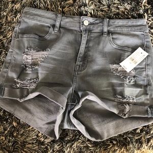 Pacsun high waisted super stretch shortie